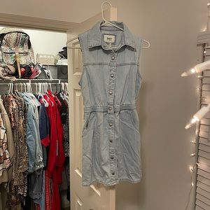Denim Dress